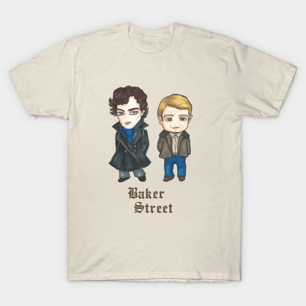 Baker Street T-Shirt by LivStark